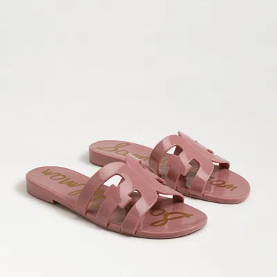 SAM EDELMAN SAM EDELMAN BAY JELLY SLIDE SANDAL PINK LILY JELLY