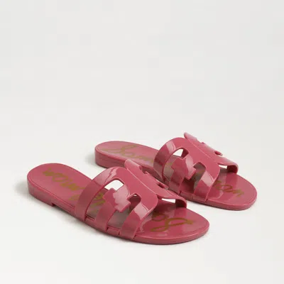 SAM EDELMAN SAM EDELMAN BAY JELLY SLIDE SANDAL SUMMER ROSE JELLY