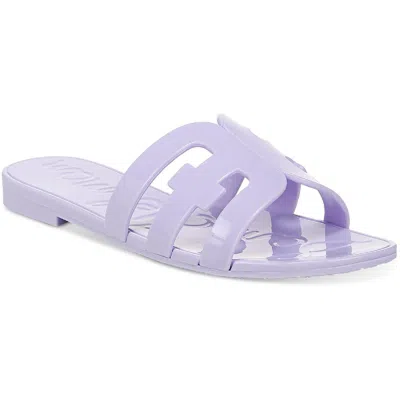 Sam Edelman Bay Jelly Womens Slip On Flat Pool Slides