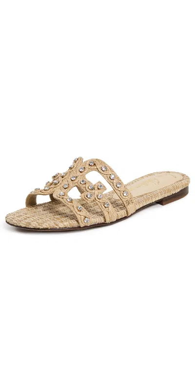 Sam Edelman Bay Jewel Slides Bleached Beechwood