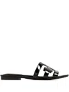 Sam Edelman Bay Patent Flat Sandals