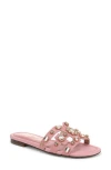 Sam Edelman Bay Slide Sandal Modern Pink Lizzard