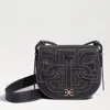 Sam Edelman Bay Small Dye Cut Saddle In Black