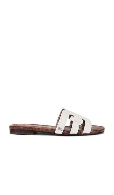 Sam Edelman Bay Sandal In 亮白