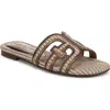 Sam Edelman Bay Slide Sandal In Brown
