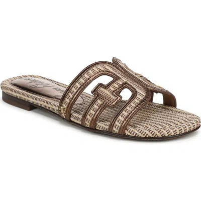 Sam Edelman Bay Sandal In Brown