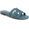 Sam Edelman Bay Sandal In Blue