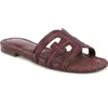 Sam Edelman Bay Slide Sandal In Brown