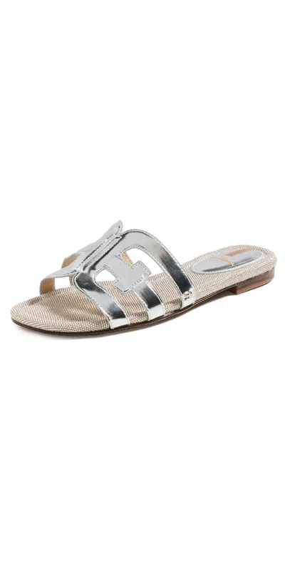 Sam Edelman Bay Sandals Silver