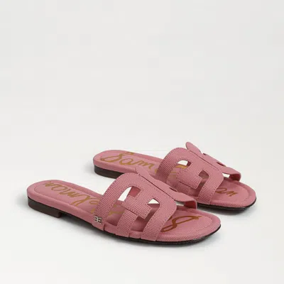 Sam Edelman Bay Slide Sandal Modern Pink Lizzard