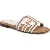 Sam Edelman Bay Slide Sandal In Natural