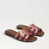 Sam Edelman Bay Cutout Slide Sandal In Multi