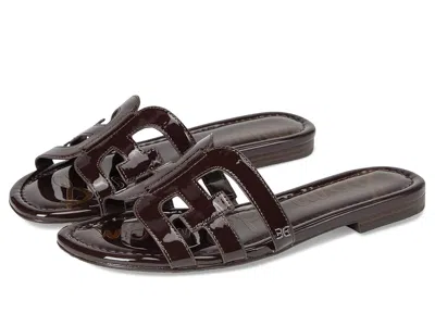 Sam Edelman Bay Slide Sandals In Brown