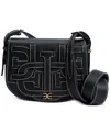 Sam Edelman Bay Small Dye Cut Saddle In Black