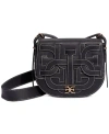Sam Edelman Bay Small Dye Cut Saddle In Black