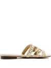 Sam Edelman Beaded Woven Sandals