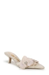 Sam Edelman Bella Pointed Toe Kitten Heel Pump In Modern Ivory