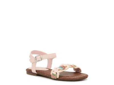 Sam Edelman Bella Sandal Kids' In Pink