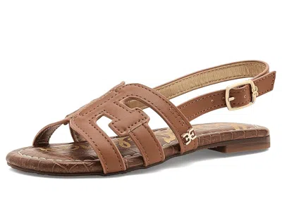 Sam Edelman Bella Slingback (little Kid/big Kid) Girls Shoes Brown: 5 Big Kid M