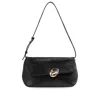 Sam Edelman Bex Folded Small Convertible Clutch In Black