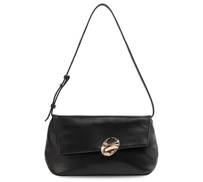 Sam Edelman Bex Folded Small Convertible Clutch In Black
