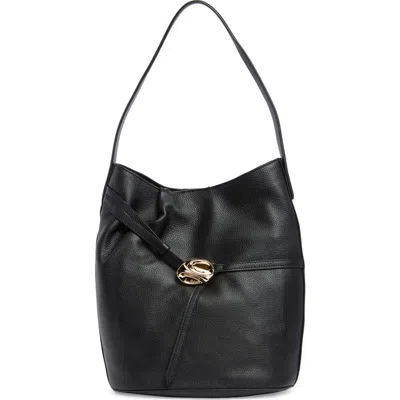 Sam Edelman Bex Leather Tote In Black