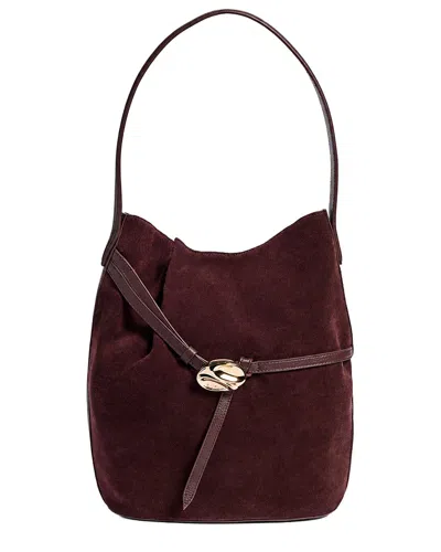 Sam Edelman Bex Leather Tote In Brown