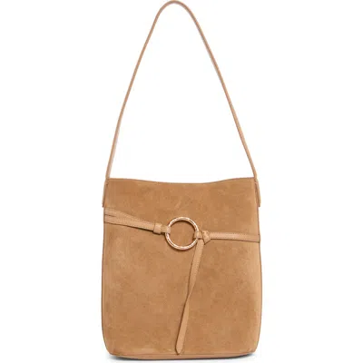 Sam Edelman Bexy Shoulder Bag In Brown