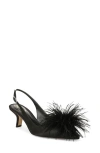 SAM EDELMAN SAM EDELMAN BIANKA FEATHER SLINGBACK PUMP