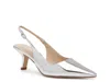 Sam Edelman Bianka Sling Heels In Silver