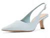 Sam Edelman Bianka Slingback Pump In Blue