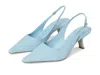 Sam Edelman Bianka Slingback Pump In Blue