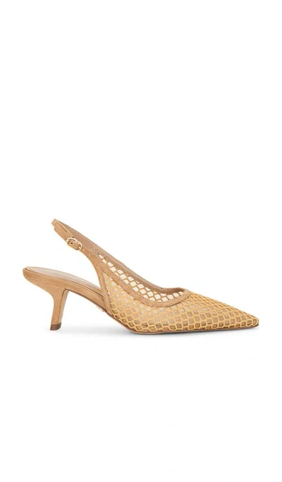 Sam Edelman Bianka Sling Back Mesh Heel In Hazelwood