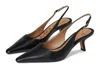 Sam Edelman Bianka Sling Back In Black