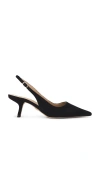 Sam Edelman Bianka Slingback Kitten Heels In Black