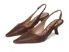 Sam Edelman Bianka Slingback Heel In Animal Print