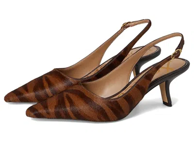 Sam Edelman Bianka Sling Slingback Shoes In Brown