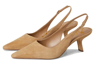 Sam Edelman Bianka Sling Slingback Shoes In Brown