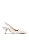 Sam Edelman Bianka Slingback Pump Bright In White