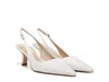 Sam Edelman Bianka Slingback Pump Bright In White