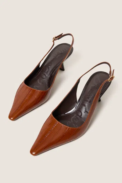 Sam Edelman Bianka Slingback In Brown