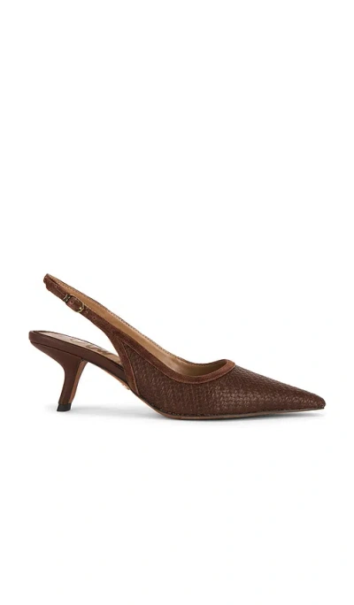 Sam Edelman Bianka Slingback Heel In Brown