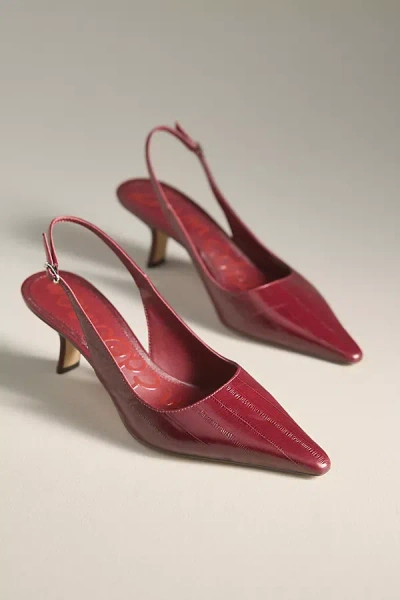 Sam Edelman Bianka Slingback Kitten Heels