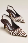 Sam Edelman Bianka Slingback Kitten Heels In Multi