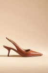 Sam Edelman Bianka Slingback Pump In Brown