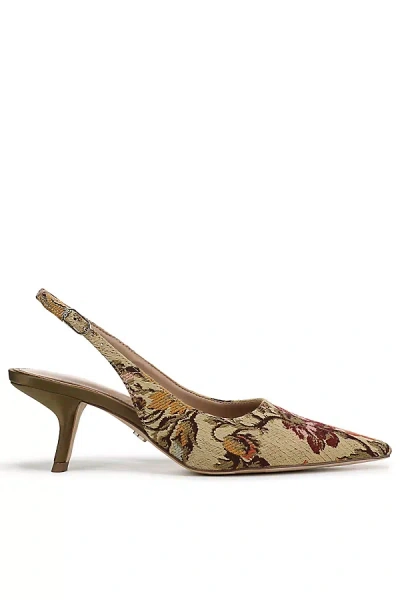 SAM EDELMAN BIANKA SLINGBACK KITTEN HEELS