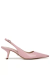 Sam Edelman Bianka Slingback Kitten Heels In Pink