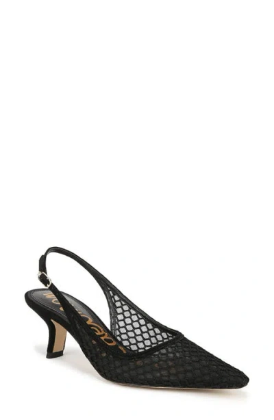 Sam Edelman Bianka Slingback Mesh Pointed Toe Pump