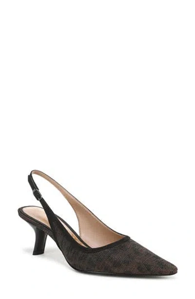 SAM EDELMAN SAM EDELMAN BIANKA SLINGBACK MESH POINTED TOE PUMP