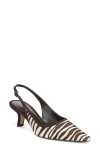 Sam Edelman Bianka Slingback Mesh Pointed Toe Pump In Multi